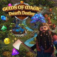 Portada oficial de Gems of Magic: Dwarf's Destiny para Switch