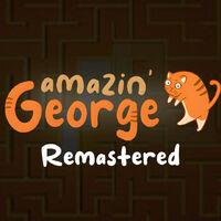 Portada oficial de amazin' George Remastered para Switch