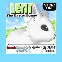 Portada oficial de Lent's Adventure (Story One) - Lent: The Easter Bunny para PS4