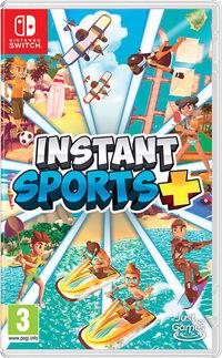 Portada oficial de Instant Sports Plus para Switch