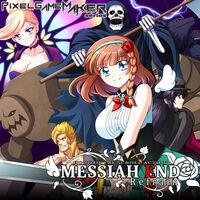 Portada oficial de Pixel Game Maker Series MessiahEnd Refrain para Switch