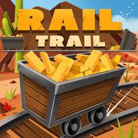 Portada oficial de Rail Trail para Switch