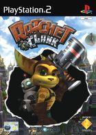 Portada oficial de de Ratchet & Clank para PS2