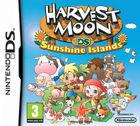 Portada oficial de de Harvest Moon: Islas del Sol para NDS