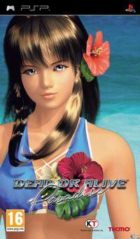 Portada oficial de Dead or Alive: Paradise para PSP