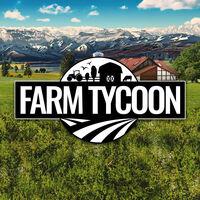 Portada oficial de Farm Tycoon para Switch