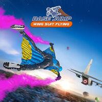 Portada oficial de Base Jump Wing Suit Flying para Switch