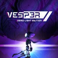 Portada oficial de Vesper: Zero Light Edition para Switch