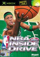 Portada oficial de de NBA Inside Drive 2003 para Xbox