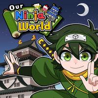 Portada oficial de Our Ninja World para Switch