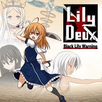 Portada oficial de LilyDeux Black Lily Warning para Switch