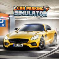 Portada oficial de Car Parking Simulator para Switch