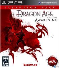 Portada oficial de Dragon Age: Origins - Awakening para PS3