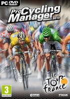 Portada oficial de de Pro Cycling Manager - Tour de France 2010 para PC