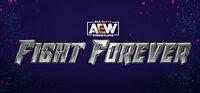 Portada oficial de AEW: Fight Forever para PC