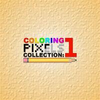 Portada oficial de Coloring Pixels: Collection 1 para Switch