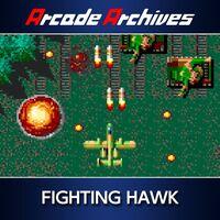 Portada oficial de Arcade Archives FIGHTING HAWK para PS4