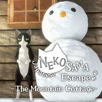 Portada oficial de Japanese NEKOSAMA Escape -The Mountain Cottage- para Switch