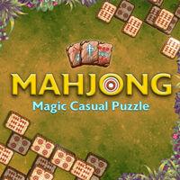 Portada oficial de Mahjong: Magic Casual Puzzle para Switch
