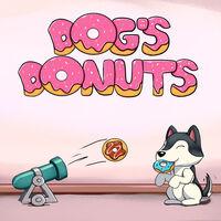 Portada oficial de Dog's Donuts para Switch