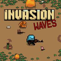 Portada oficial de Invasion Waves para Switch