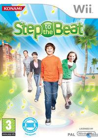 Portada oficial de Step to the Beat para Wii