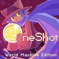 Portada oficial de OneShot: World Machine Edition para PS4