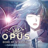 Portada oficial de OPUS: Echo of Starsong - Full Bloom Edition para Switch