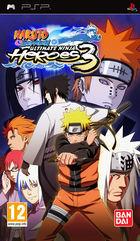 Portada oficial de de Naruto Shippuden: Ultimate Ninja Heroes 3 para PSP