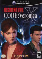 Portada oficial de de Resident Evil Code Veronica para GameCube