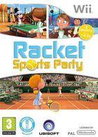 Portada oficial de de Racket Sports Party para Wii