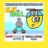 Portada oficial de Welcome to the World of ZJ the Ball (Visual Novel) para PS4