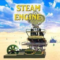 Portada oficial de Steam Engine para PS4