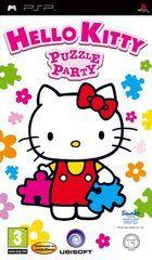 Portada oficial de de Hello Kitty Puzzle Party para PSP