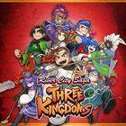 Portada oficial de de River City Saga: Three Kingdoms para PS4