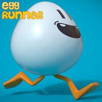 Portada oficial de Egg Runner para Switch