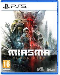 Portada oficial de Miasma Chronicles para PS5