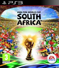 Portada oficial de Copa Mundial de la FIFA Sudáfrica 2010 para PS3