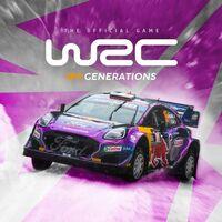 Portada oficial de WRC Generations para PS5