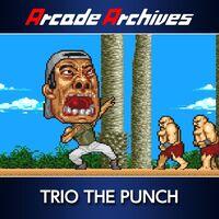 Portada oficial de Arcade Archives TRIO THE PUNCH para PS4