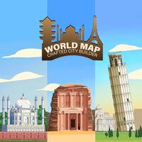 Portada oficial de World Map: Crafted City Builder para Switch