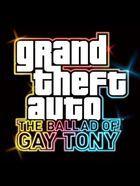 Portada oficial de de Grand Theft Auto IV: The Ballad of Gay Tony para PC