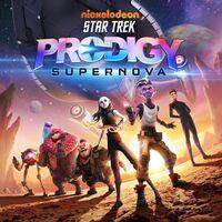 Portada oficial de Star Trek Prodigy: Supernova para PS5