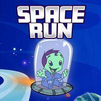 Portada oficial de Space Run para PS5