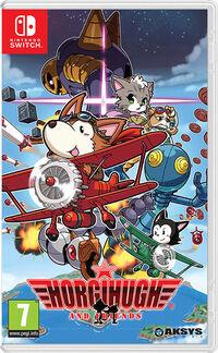 Portada oficial de Horgihugh And Friends para Switch