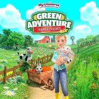 Portada oficial de My Universe: Green Adventure - Farmer Friends para PS4