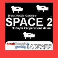 Portada oficial de Space 2 (3 Player Cooperation Edition) - Breakthrough Gaming Arcade para PS4