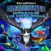 Portada oficial de Dreamworks Dragones: Leyendas De Los Nueve Reinos para PS5