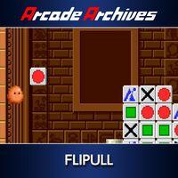 Portada oficial de Arcade Archives FLIPULL para PS4