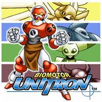 Portada oficial de BIOMOTOR UNITRON para Switch